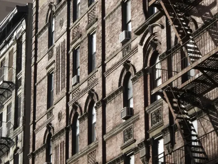 Framed Print : Usa, New York City: Lower East Side