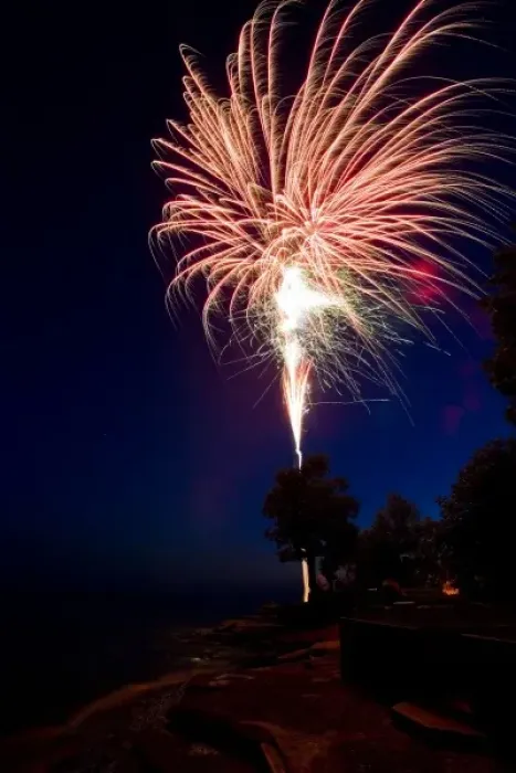 Framed Print : USA, New York. July Fourth fireworks off Clark PointFred J. Lord / Jaynes Gallery / DanitaDelimont Framed Print : USA, New York. July Fourth fireworks off Clark PointFred J. Lord / Jaynes Gallery / DanitaDelimont