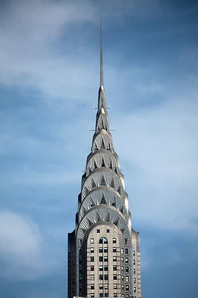 USA. New York. New York City. Chrysler Building