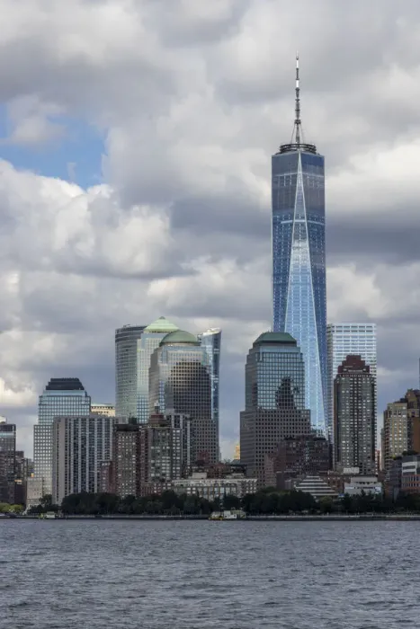 Framed Print : USA, New York. New York City skyline Framed Print : USA, New York. New York City skyline