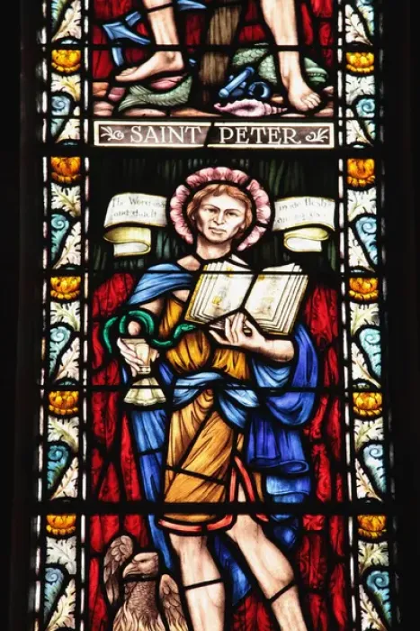 Framed Print : USA. New York. New York City. Stained glass window of Gothic style Grace Church Framed Print : USA. New York. New York City. Stained glass window of Gothic style Grace Church