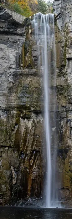 Framed Print : USA, New York. Panoramic of Taughannock Falls at Taughannock State Park Framed Print : USA, New York. Panoramic of Taughannock Falls at Taughannock State Park