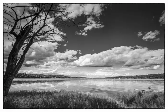 Framed Print : USA, New York, Saugerties. view of the Hudson River Framed Print : USA, New York, Saugerties. view of the Hudson River