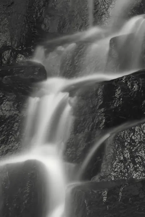 Framed Print : USA, New York State. Waterfall Framed Print : USA, New York State. Waterfall