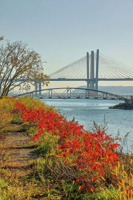 Framed Print : USA, New York, Tarrytown. Hudson River
