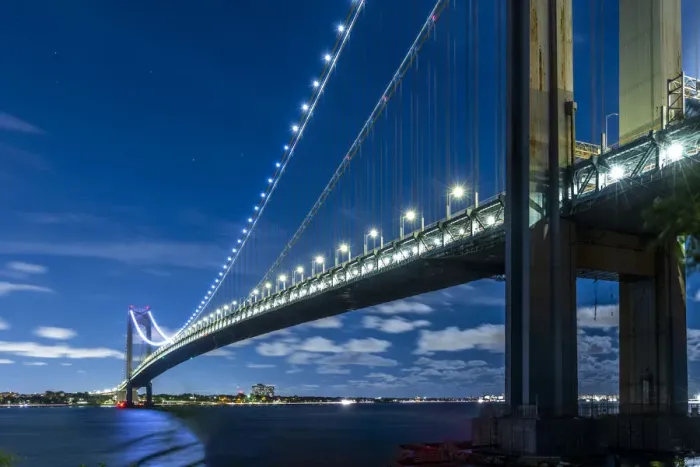 Framed Print : USA, New York. The Verrazzano-Narrows Bridge Framed Print : USA, New York. The Verrazzano-Narrows Bridge