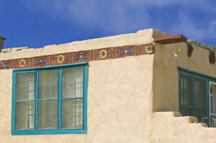 Framed Print : USA, NM, Acoma Pueblo, Sky City, House Detail Framed Print : USA, NM, Acoma Pueblo, Sky City, House Detail
