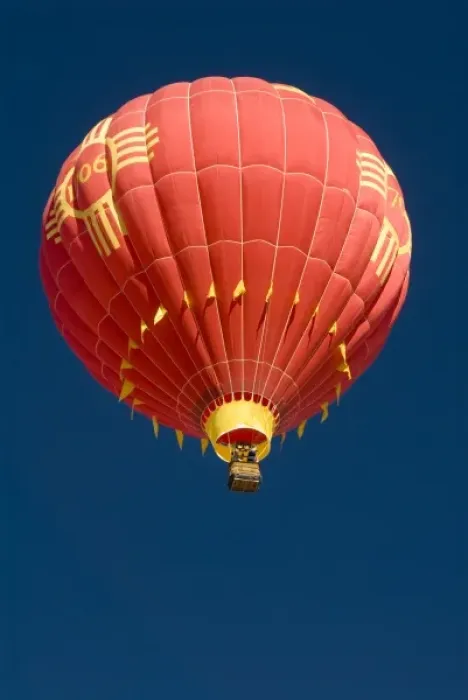 Framed Print : USA, NM, Albuquerque. Renowned hot air ballooning locale. This one commemorates Framed Print : USA, NM, Albuquerque. Renowned hot air ballooning locale. This one commemorates