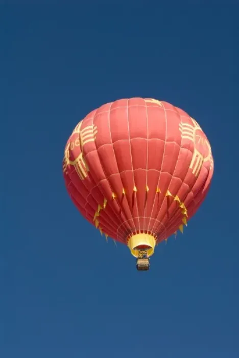 Framed Print : USA, NM, Albuquerque. Renowned hot air ballooning locale. This one commemorates Framed Print : USA, NM, Albuquerque. Renowned hot air ballooning locale. This one commemorates
