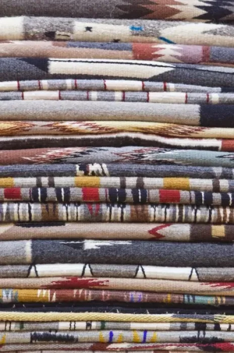 Framed Print : USA, NM, Gallup, Handmade Navajo Rugs for Sale Framed Print : USA, NM, Gallup, Handmade Navajo Rugs for Sale