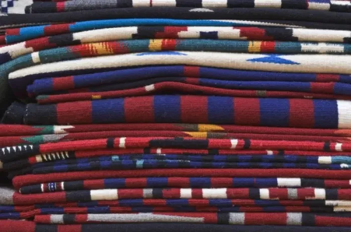 Framed Print : USA, NM, Gallup, Handmade Navajo Rugs for Sale Framed Print : USA, NM, Gallup, Handmade Navajo Rugs for Sale