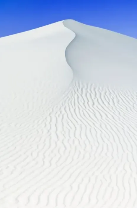Framed Print : USA, NM, White Sands NM, Sand Dune