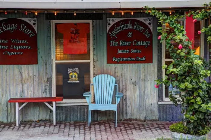 Framed Print : USA; North America; Florida; Apalachicola; Old building used as a shop Framed Print : USA; North America; Florida; Apalachicola; Old building used as a shop