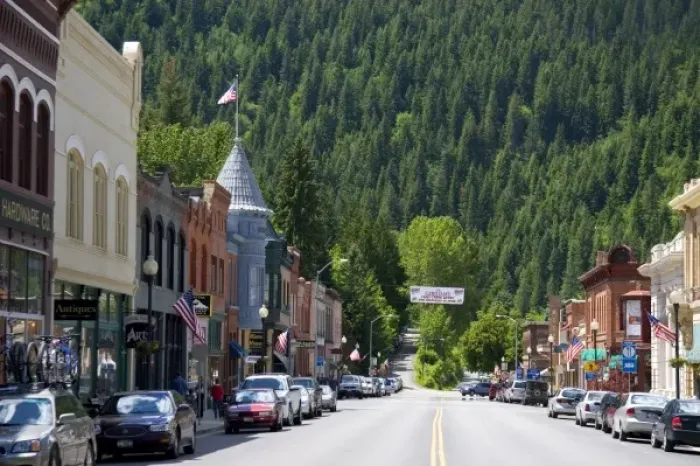 Framed Print : USA, North America, Idaho