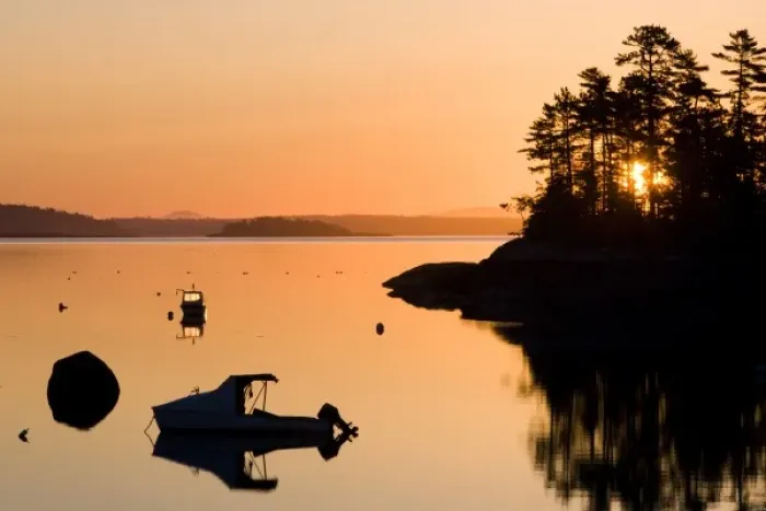 Framed Print : USA, North America, Maine