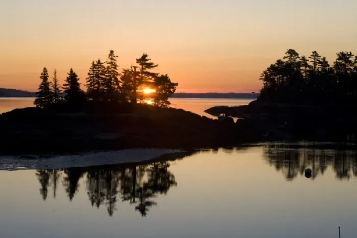 Framed Print : USA, North America, Maine
