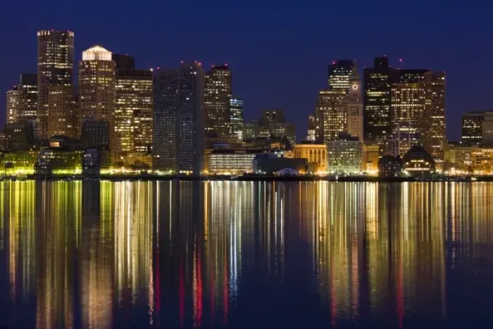 Framed Print : USA, North America, Massachusetts