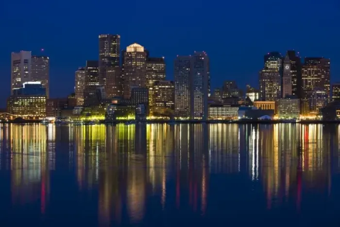 Framed Print : USA, North America, Massachusetts