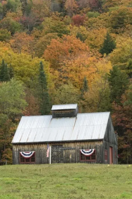 Framed Print : USA, North America, Vermont