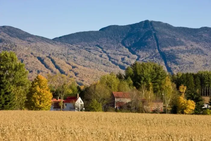 Framed Print : USA, North America, Vermont