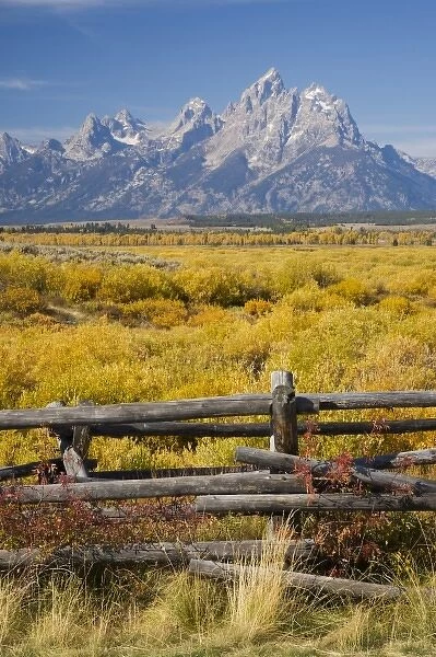 USA, North America, Wyoming
