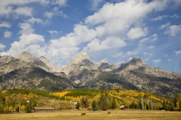 Framed Print : USA, North America, Wyoming Framed Print : USA, North America, Wyoming