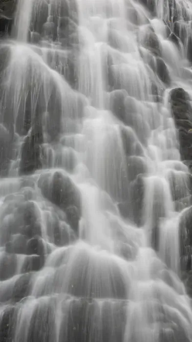 Framed Print : USA, North Carolina, Blue Ridge Parkway. Close-up of Crabtree Falls Framed Print : USA, North Carolina, Blue Ridge Parkway. Close-up of Crabtree Falls