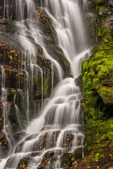 Framed Print : USA, North Carolina, Brevard. Waterfall in Dupont State Forest Framed Print : USA, North Carolina, Brevard. Waterfall in Dupont State Forest