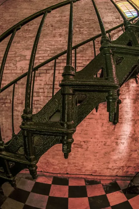 Framed Print : USA, North Carolina, Corolla. Spiral staircase inside the Currituck Lighthouse Framed Print : USA, North Carolina, Corolla. Spiral staircase inside the Currituck Lighthouse