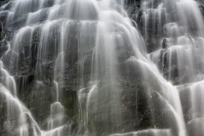 Framed Print : USA, North Carolina, Crabtree Falls. Waterfall cascade down rocky cliff. ©Don Paulson / Jaynes Gallery / DanitaDelimont.com Framed Print : USA, North Carolina, Crabtree Falls. Waterfall cascade down rocky cliff. ©Don Paulson / Jaynes Gallery / DanitaDelimont.com