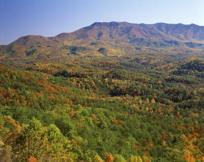 Framed Print : USA, North Carolina, Great Smoky Mountains National Park, View of Mt Cammerer Framed Print : USA, North Carolina, Great Smoky Mountains National Park, View of Mt Cammerer