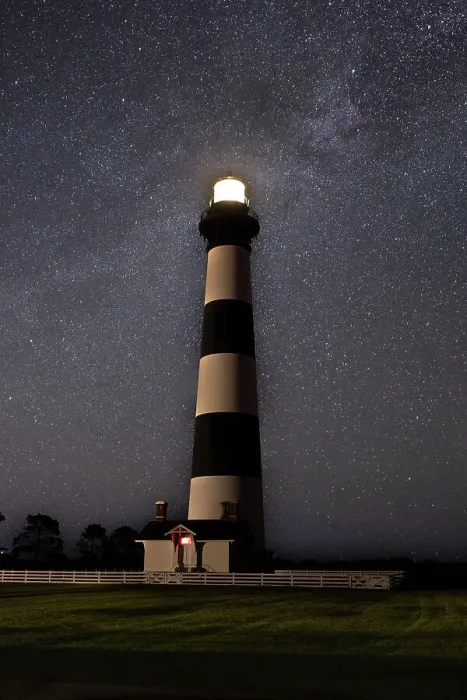 Framed Print : USA, North Carolina, Nags Head. Bodie Island Lighthouse Framed Print : USA, North Carolina, Nags Head. Bodie Island Lighthouse