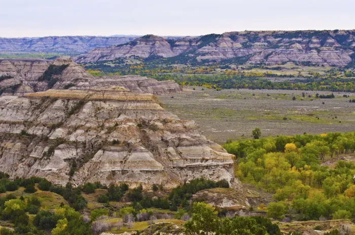 Framed Print : USA, North Dakota, Medora. Theodore Roosevelt National Park, North Unit, Oxbow Overlook Framed Print : USA, North Dakota, Medora. Theodore Roosevelt National Park, North Unit, Oxbow Overlook