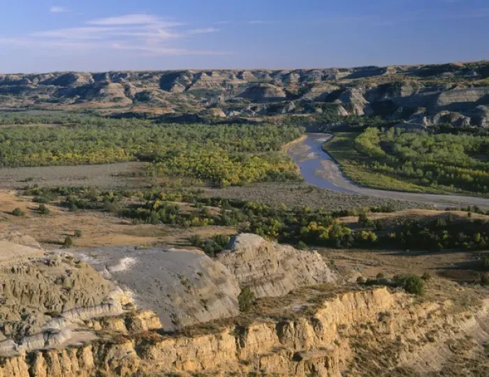 Framed Print : USA, North Dakota, Theodore Roosevelt National Park, Valley of the Little Missouri Framed Print : USA, North Dakota, Theodore Roosevelt National Park, Valley of the Little Missouri