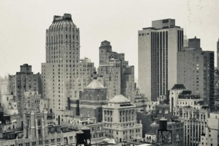 Framed Print : Usa, NY, New York, skyline