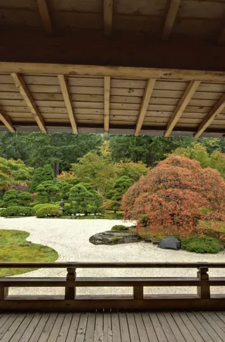 Framed Print : USA, OR, Portland, Portland Japanese Garden Framed Print : USA, OR, Portland, Portland Japanese Garden