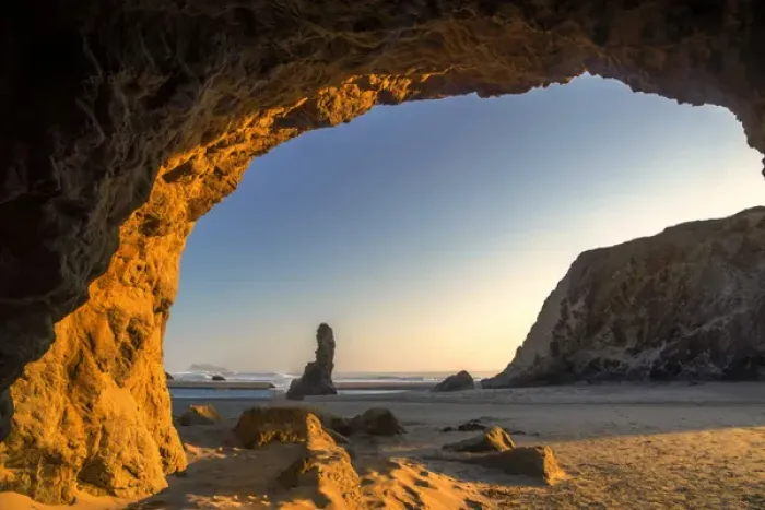 Framed Print : USA, Oregon, Bandon. Beach landscape. Credit as: Jay O Brien / Jaynes Gallery / DanitaDelimont Framed Print : USA, Oregon, Bandon. Beach landscape. Credit as: Jay O Brien / Jaynes Gallery / DanitaDelimont