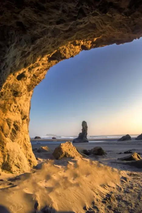 Framed Print : USA, Oregon, Bandon. Beach landscape. Credit as: Jay O Brien / Jaynes Gallery / DanitaDelimont Framed Print : USA, Oregon, Bandon. Beach landscape. Credit as: Jay O Brien / Jaynes Gallery / DanitaDelimont