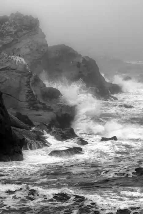 Framed Print : USA, Oregon, Bandon. Storm waves on coast Framed Print : USA, Oregon, Bandon. Storm waves on coast