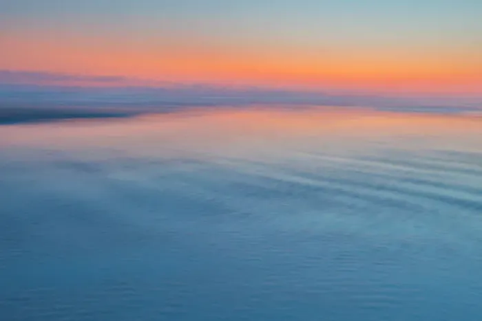 Framed Print : USA, Oregon, Cannon Beach. Sunset blues with ripples sandy beach Framed Print : USA, Oregon, Cannon Beach. Sunset blues with ripples sandy beach