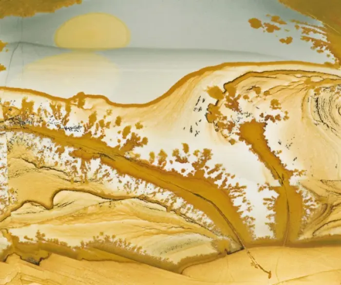 Framed Print : USA, Oregon. Close-up of Owyhee Picture Jasper stone. Credit as: Dennis Kirkland Framed Print : USA, Oregon. Close-up of Owyhee Picture Jasper stone. Credit as: Dennis Kirkland