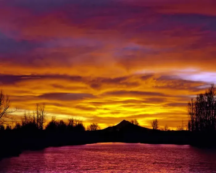 Framed Print : USA, Oregon. Clouds above Mt. Hood reflect in the Whitaker Pond at sunrise. Jaynes Framed Print : USA, Oregon. Clouds above Mt. Hood reflect in the Whitaker Pond at sunrise. Jaynes
