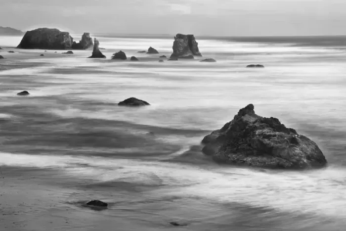 Framed Print : USA Oregon Coast Bandon Beach Framed Print : USA Oregon Coast Bandon Beach