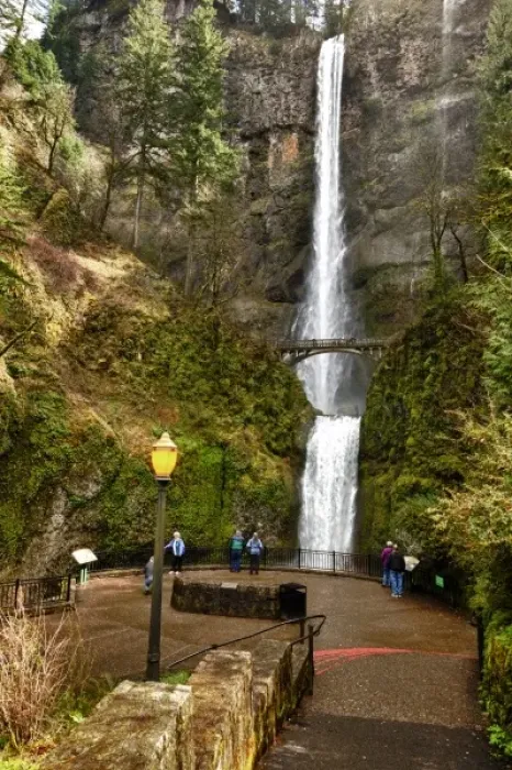 Framed Print : USA, Oregon, Columbia Gorge National Scenic Area, Multnomah Falls State Park, Multnomah Framed Print : USA, Oregon, Columbia Gorge National Scenic Area, Multnomah Falls State Park, Multnomah