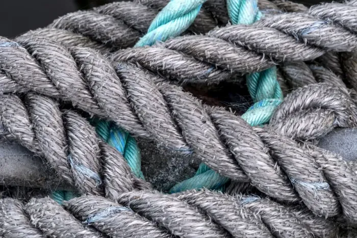 Framed Print : USA, Oregon, Florence. Close-up of boat mooring lines Framed Print : USA, Oregon, Florence. Close-up of boat mooring lines