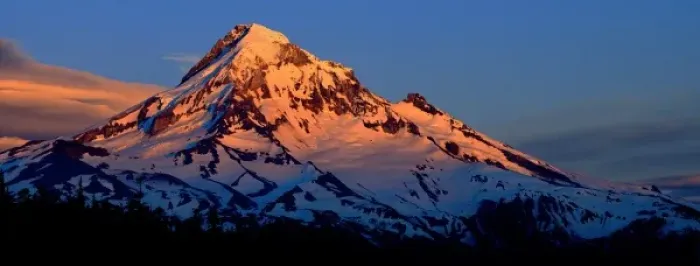 Framed Print : USA, Oregon, Mt Hood. Sunset light colors Mt. Hood in the Oregon Cascades Range Framed Print : USA, Oregon, Mt Hood. Sunset light colors Mt. Hood in the Oregon Cascades Range