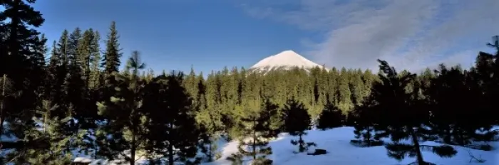 Framed Print : USA, Oregon, Mt McLoughlin. Mt McLoughin, at 9495 feet, is the highest mountain in Framed Print : USA, Oregon, Mt McLoughlin. Mt McLoughin, at 9495 feet, is the highest mountain in