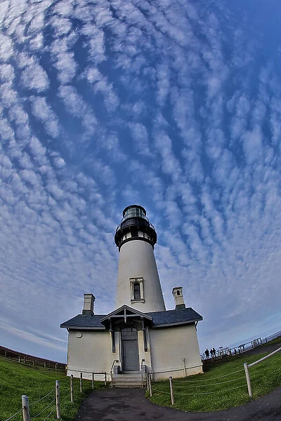USA, Oregon, Newport. Yaquina Head Lighthouse