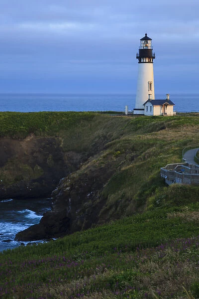 USA, Oregon, Newport, Yaquina Head, NLCS, the Yaquina Head Lighthouse