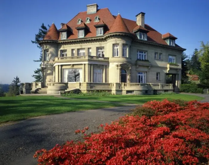 Framed Print : USA, Oregon, Portland. Pittock Mansion located in the National Register of Historic Places Framed Print : USA, Oregon, Portland. Pittock Mansion located in the National Register of Historic Places